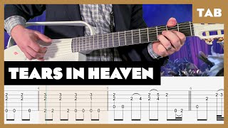 Eric Clapton - Tears in Heaven - Guitar Tab | Lesson | Cover | Tutorial