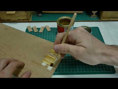 CUBIERTA 46- Como construir la escotilla 1. POLARIS - Modelismo Naval