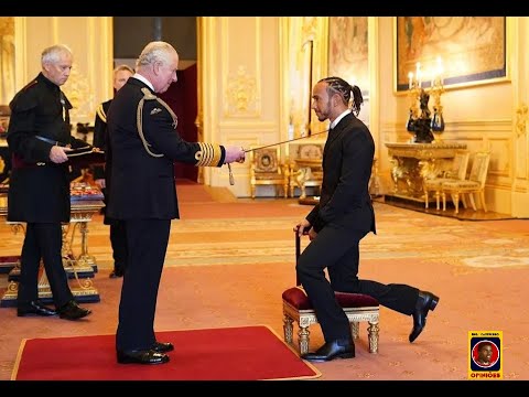 Lewis Hamilton receives knighthood days after F1 title heartbreak - High Definition HD