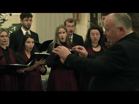 Stanisław Niewiadomski, „Gdy się Chrystus rodzi" - chór Psalmodia