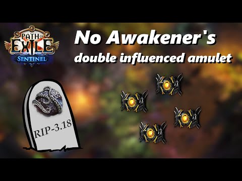 Double influence with no Awakener's | PoE 3.18