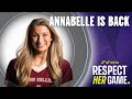 The CHAMP Is Here!! Convo w/ Boston College LaCrosse Star Annabelle Hasselbeck || Respect Her Game