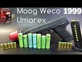 Schreckschuss 2023 RAR 1999 Moog Weco Umarex 15mm Pyromunition