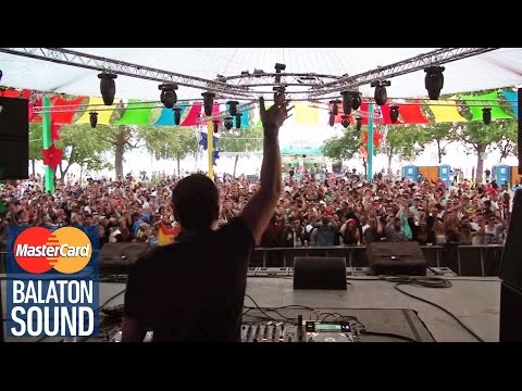 Jay Lumen live at MasterCard Balaton Sound 2015 Festival 11 july 2015