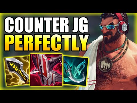 HOW TO PLAY GRAVES & COUNTER JUNGLE PERFECTLY UNTIL... - Best Build/Runes - League of Legends