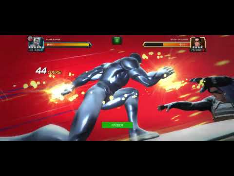 max sig  , ascended , rk 5,  6* silver surfer test