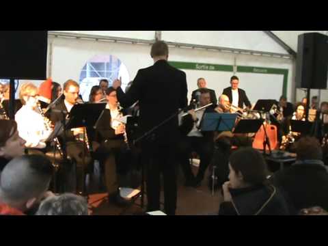 HARMONIE D AVION 20/12/2015 MARCHE DE NOEL   AVION  MINUIT CHRETIEN