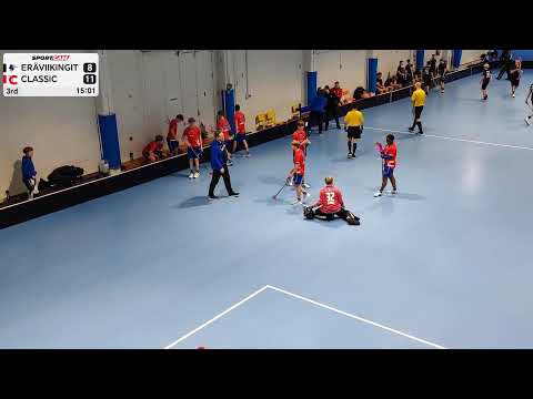 Eräviikingit vs Classic2010 Punainen - 14/12/2024