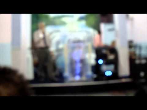 Bem vindo...25 Dezembro 2013 - Fonte dos Milagres - Pompeia - B.H - M.G -  Palavra -  Pr. Geraldo