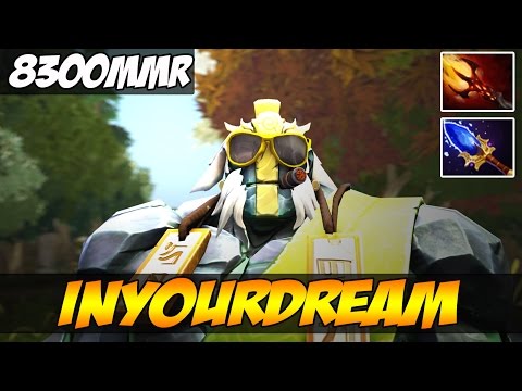 inYourdream 8300 MMR Plays Earth Spirit vol 1 - Dota 2