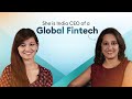 Want To Be A Fintech CEO Watch This Now Paroma Chatterjee Rupali Sharma People First