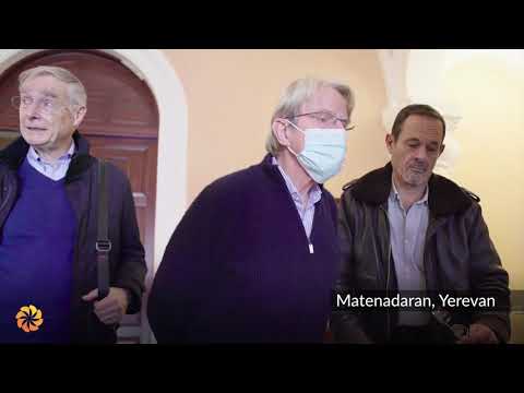 Bernard Kouchner visits Armenia