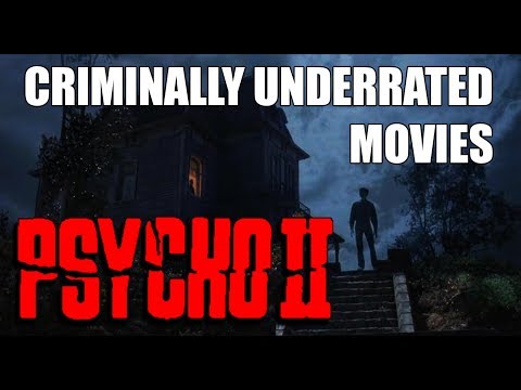 Criminally Underrated Movies Ep 2 - PSYCHO 2 movie / film analysis by Rob Ager / Collative Learning