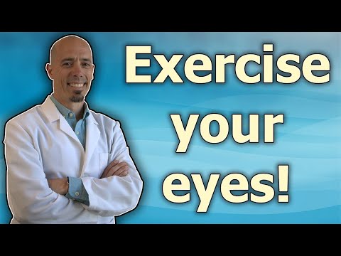 Eye Qigong & Eye Exercises for Better Vision
