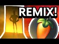 [FL Studio Mobile] Hello Neighbor 2 - Trapped Remix!