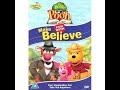 Opening To The Book Of Pooh Fun With Make Believe 2003 DVD Portuguese Copy