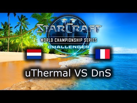 uThermal VS DnS - TvP - WCS Challenger Group A 2019 Summer - polski komentarz