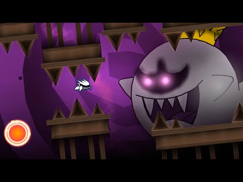 LUIGI MANSION IN GD? "Spirit House" (Extreme Demon) by ElectriDark | Geometry Dash 2.11