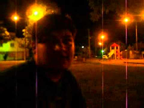 En La Plaza Con Los Chavales