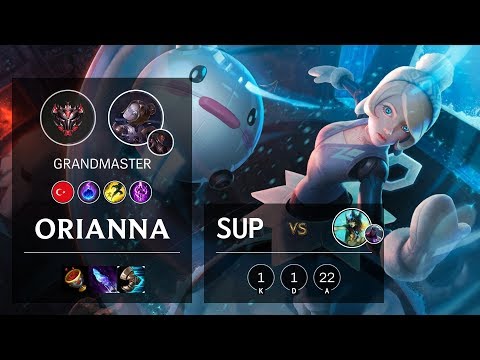 Orianna Support vs Nami - TR Grandmaster Patch 10.10