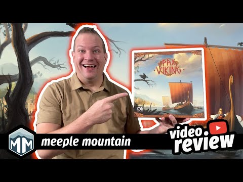 PAX Viking - How to Play & Review - Boardgame Brody