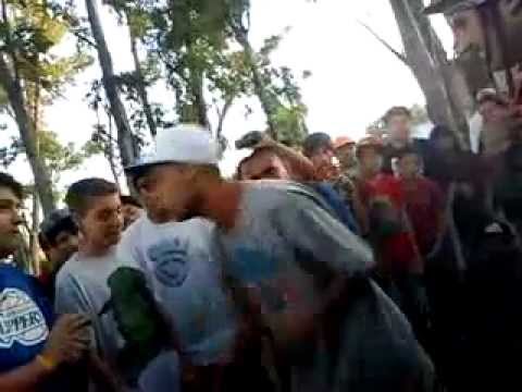 Donde esta el fernet? vs Crackusa - (primera parte) Halabalusa Encuentro Under