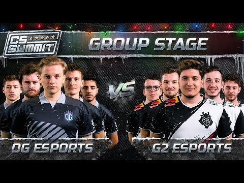 OG vs G2, Map 1 Train - cs_summit 5: Group Stage - OG vs G2 Esports