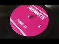 Javonntte – Flight 77 (Ten Lovers Music – TLP006) 12"