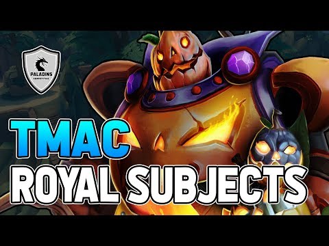 TMAC Bomb King Competitive (Grandmaste) ROYAL SUBJECTS - Immortal X11