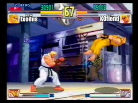 3S (13) - Exodus (Ken) vs. KOFiend (Ken)