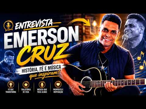 CANTOR EMERSON CRUZ - ENTREVISTA COMPLETA - DE ITAMBACURI E BELO HORIZONTE MG PARA O BRASIL.