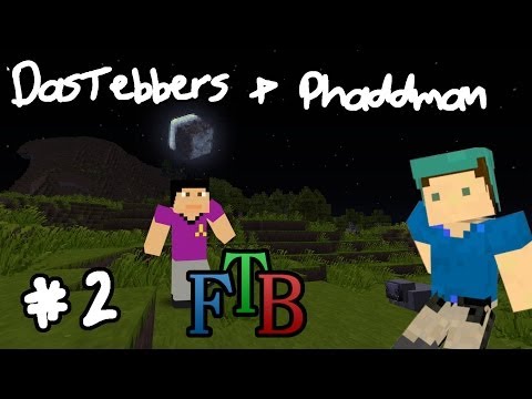 FTB Unleashed TebbyBear Co-Op - S2E2 (We've Landed)