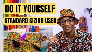 Sew a Best Bucket Hat in 15 minutes from One Circle Fabric | No Pattern Needed! 