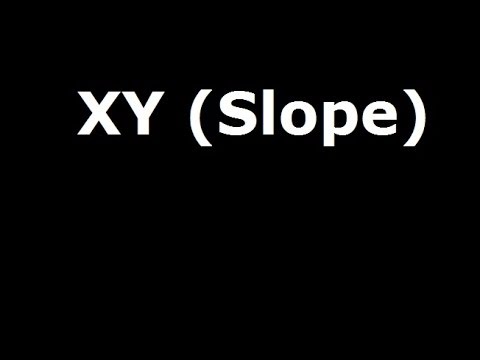 XY (Slope)