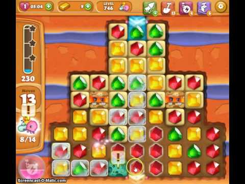 Diamond Digger Level 746