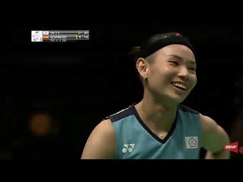 Tai tzu ying v/s clara azurmendi | ubercup2022#badminton #thomasandubercup2022 #taitzuying #taiwan
