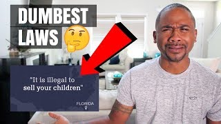 The DUMBEST Weirdest Laws IN ALL 50 STATES (pt 2) | Alonzo Lerone