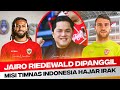 Jairo Riedewald dikontak Erick Thohir~Maarten paes Jadi WNI~timnas indonesia siap pulangkan irak