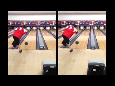 Mucking around with coaches eye side by side analysis...