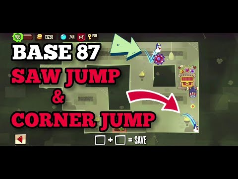 King Of Thieves - Base 87 Saw Jump + Corner Jump
