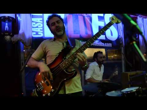 Alex Caporuscio en Guadalssissippi 2015 (Solo de David S. Fructuoso)