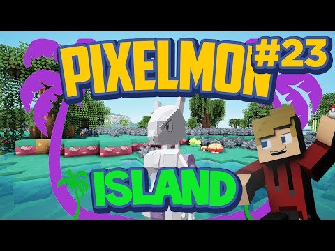 Pixelmon Island Special Mini-Series! Episode 23 - The Hunt For Mewtoooos