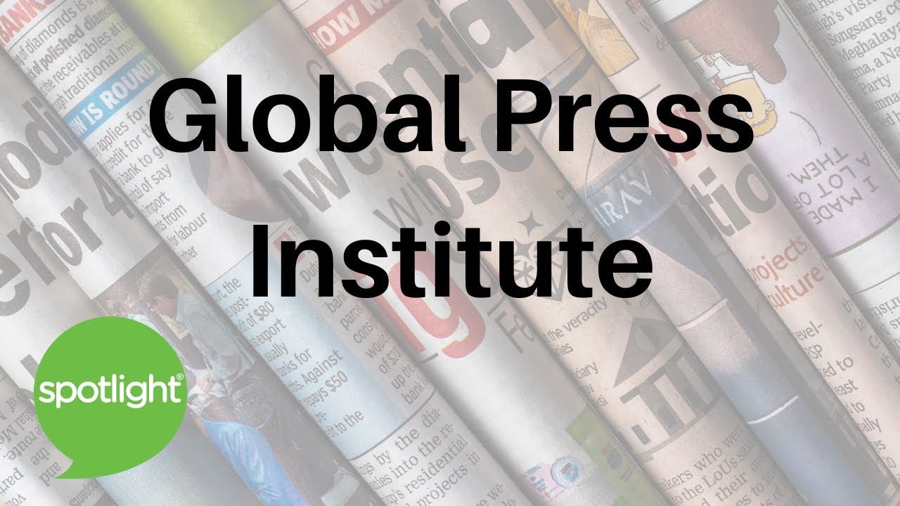 Global Press Institute | practice English with Spotlight