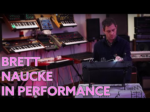 Brett Naucke performs on the Spectraphon!