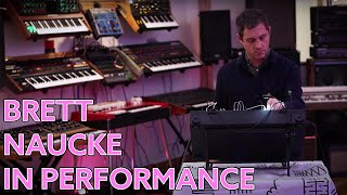 Brett Naucke performs on the Spectraphon!