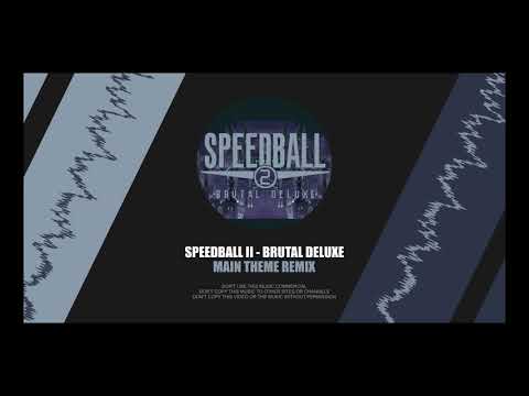 John Foxx - Speedball II - Brutal deluxe - (Main Theme Remix) [HQ]