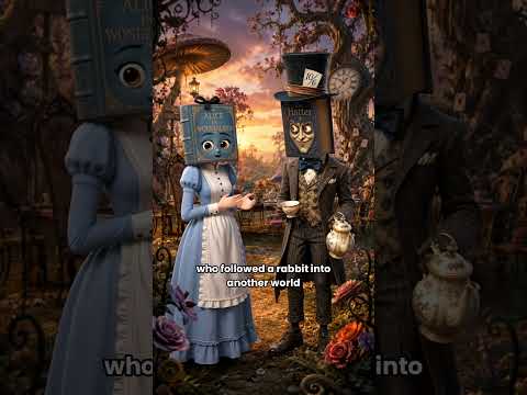 Some Things Are Only Beautiful Because They Refuse To Be Explained 🎩☕ Alice Vs The Mad Hatter