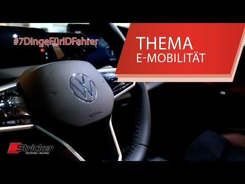 The 7 most important functions in the VW ID.3 / ID.4 / ID.5 | Settings, app, charging, tips and t...