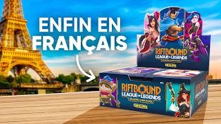 Ouverture des premiers produits Riftbound en français