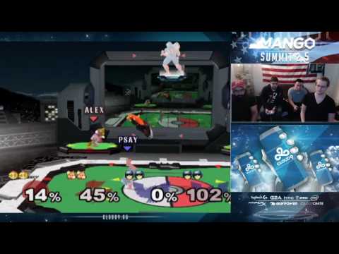 Summit 2.5 - Armada & Alex19 (Red) vs. S2J & n0ne (Blue) - (11) SSBM